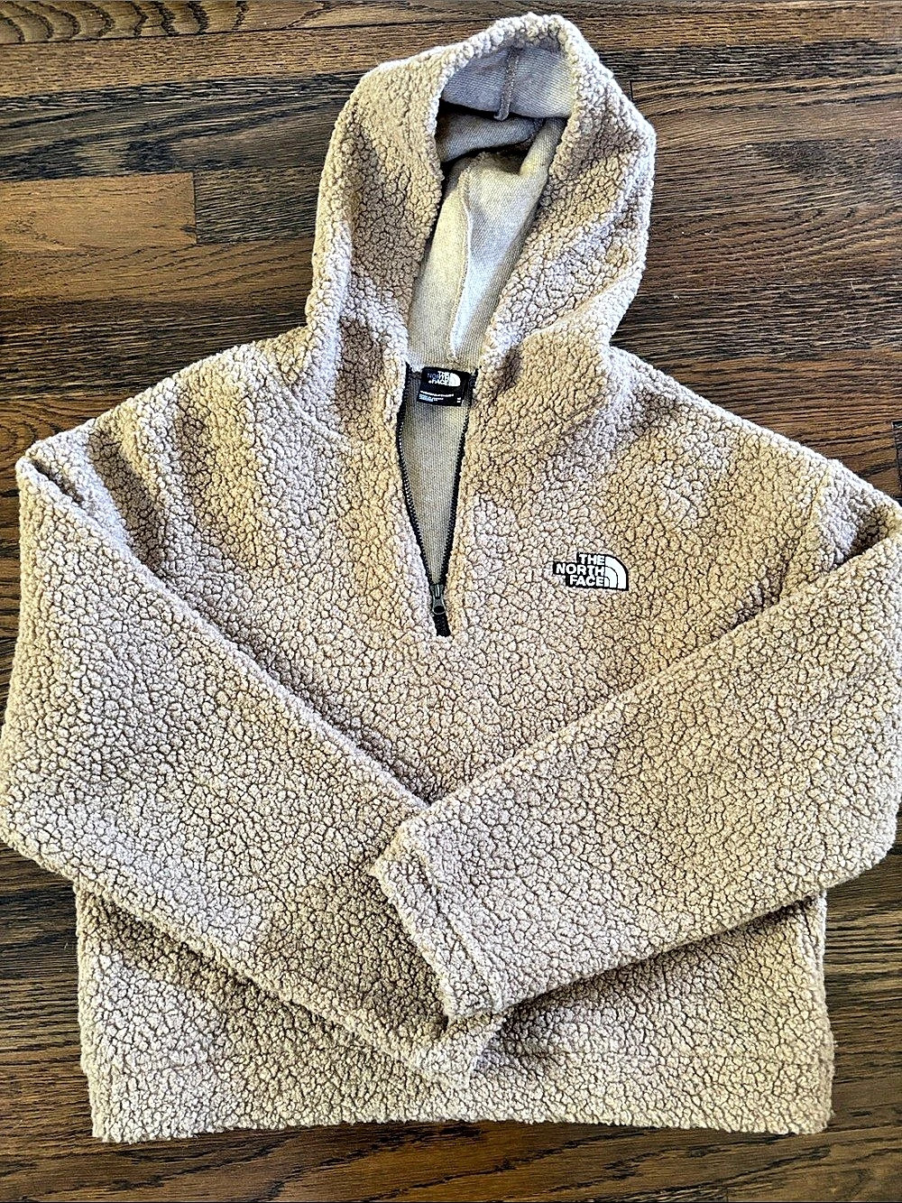 North Face Sherpa Pullover Hoodie